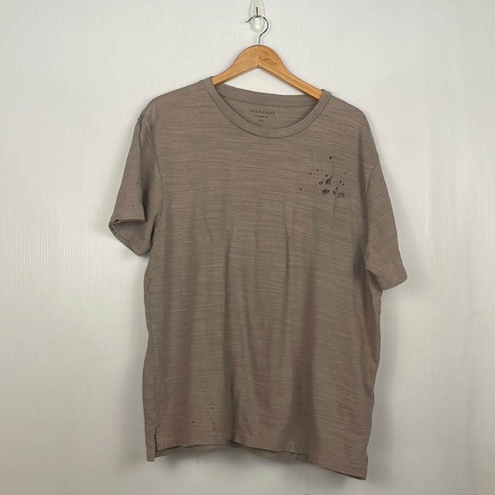 All Saints Oversized Fit T-Shirt